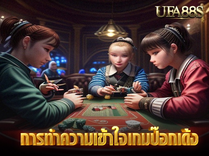 การทำความเข้าใจเกมป๊อกเด้ง